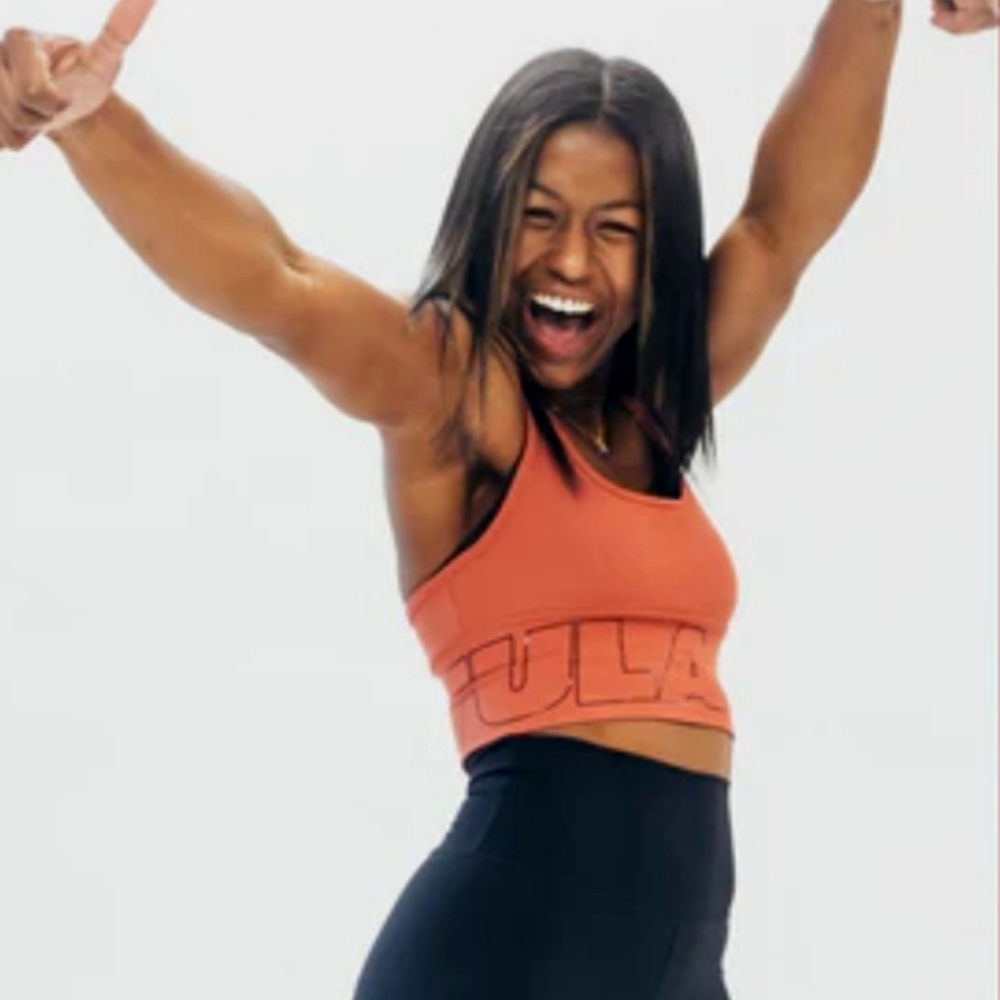 P'tula bree crop top